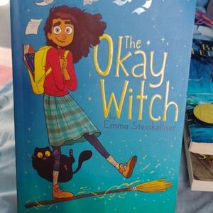 The Okay Witch by Emma Steinkellner Book